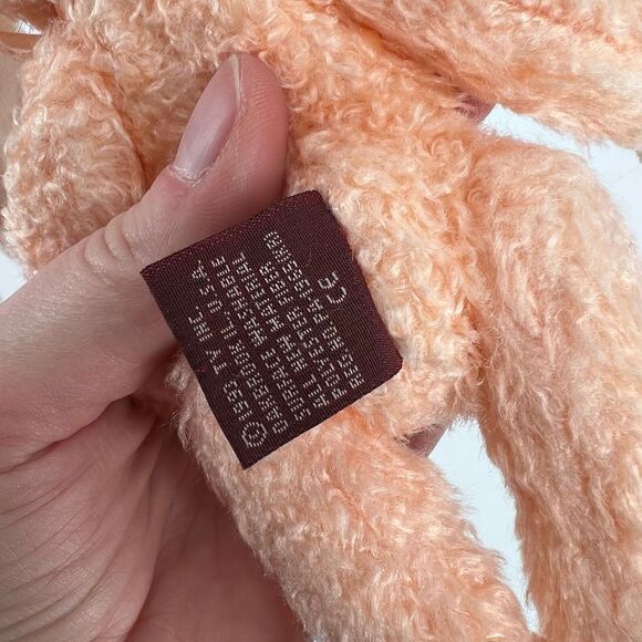 NWT Ty Camelia Bunny Rabbit Farm Attic Treasures Joint Plush gift holiday - Picture 9 of 9